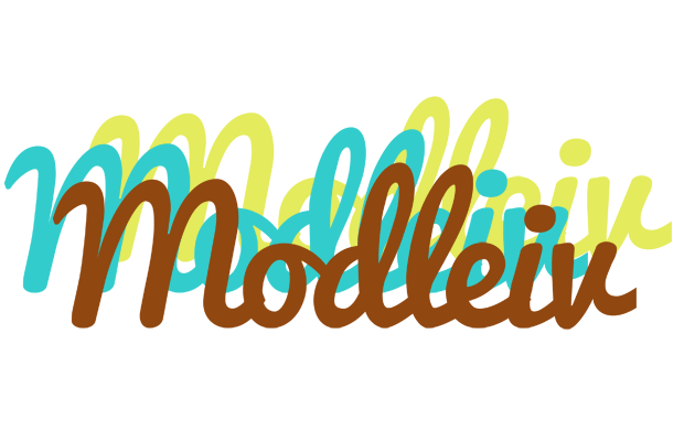 Modleiv cupcake logo