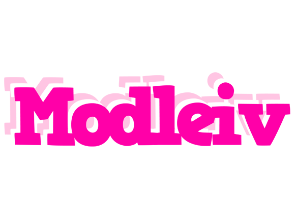 Modleiv dancing logo