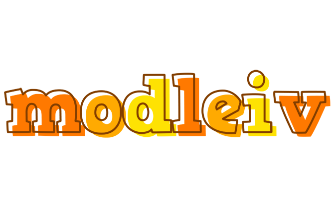 Modleiv desert logo