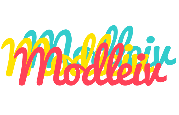 Modleiv disco logo