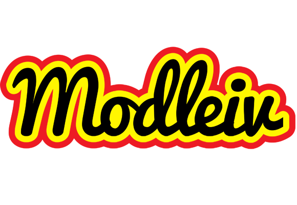 Modleiv flaming logo