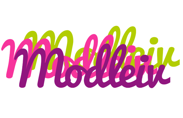 Modleiv flowers logo
