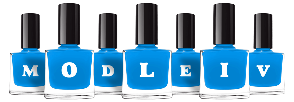 Modleiv glossy logo