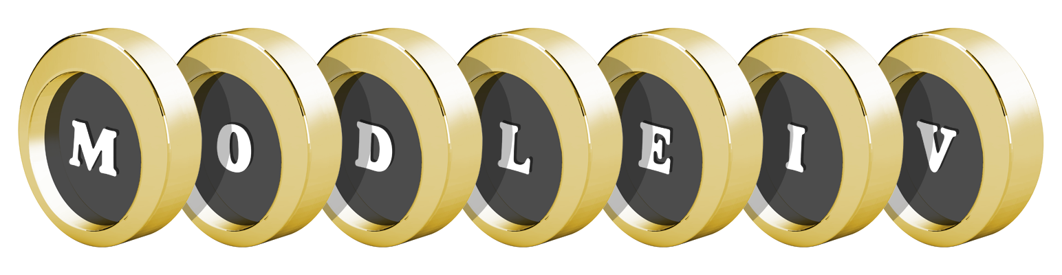 Modleiv gold logo
