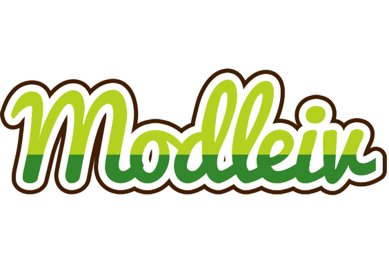 Modleiv golfing logo