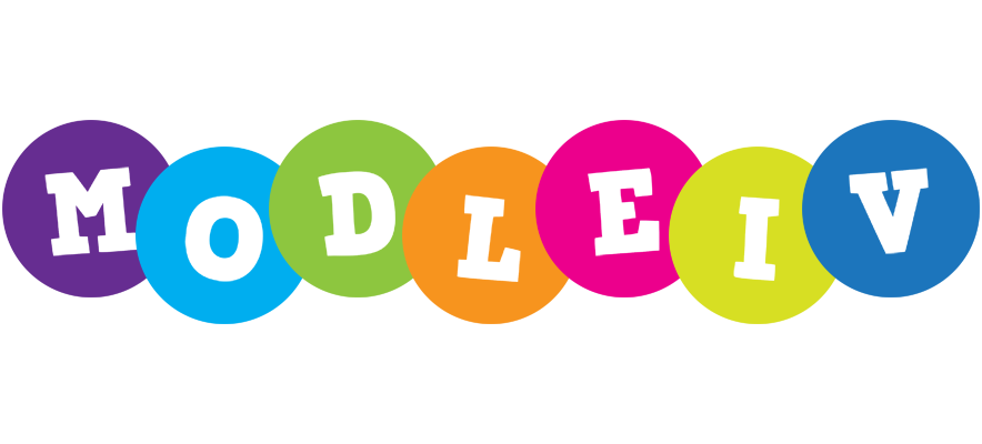Modleiv happy logo