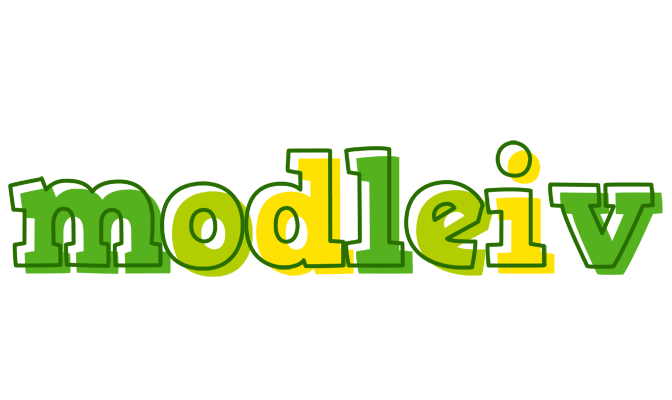 Modleiv juice logo