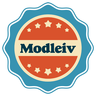 Modleiv labels logo