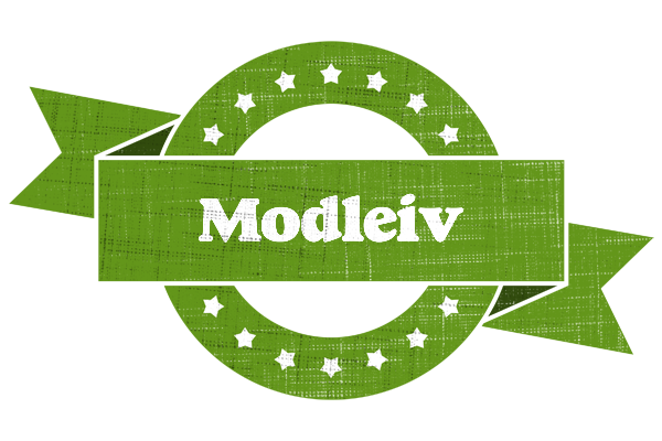 Modleiv natural logo
