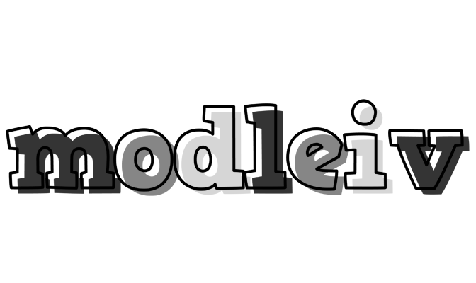Modleiv night logo
