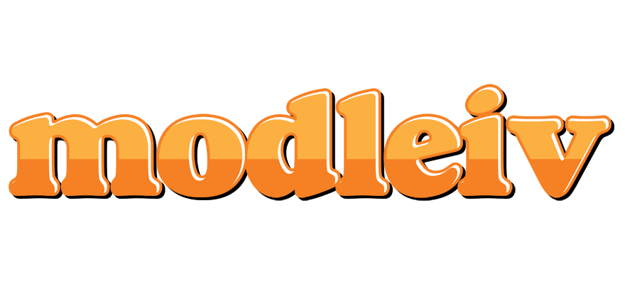 Modleiv orange logo