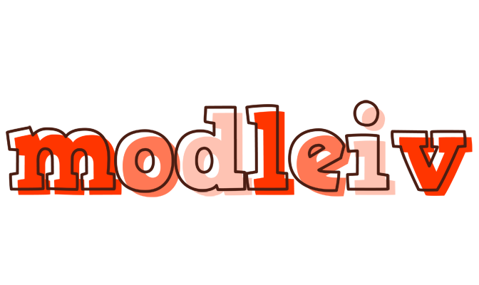 Modleiv paint logo
