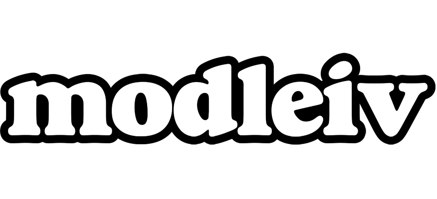Modleiv panda logo