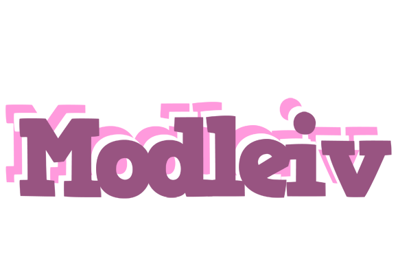 Modleiv relaxing logo