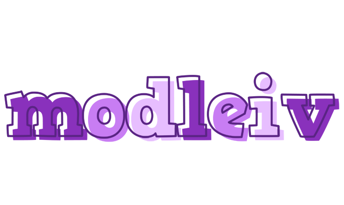 Modleiv sensual logo