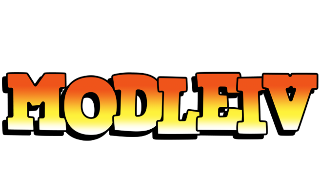 Modleiv sunset logo