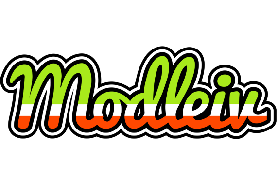 Modleiv superfun logo