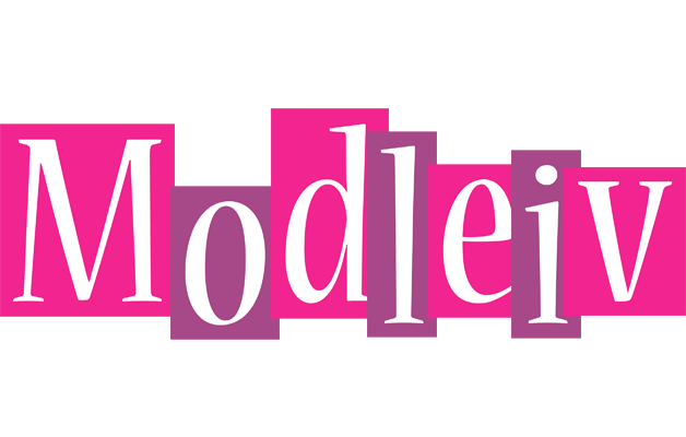 Modleiv whine logo