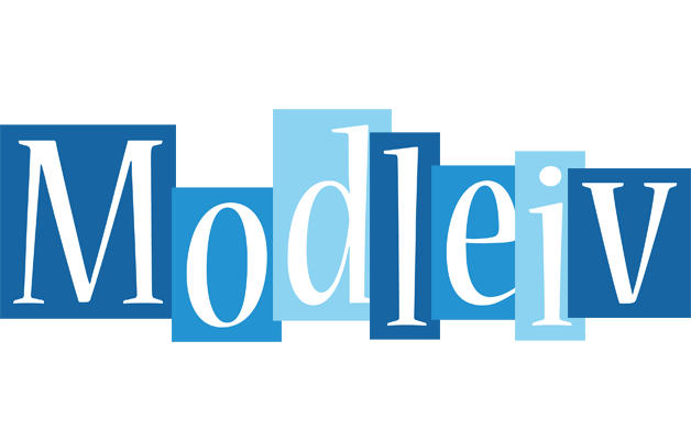 Modleiv winter logo