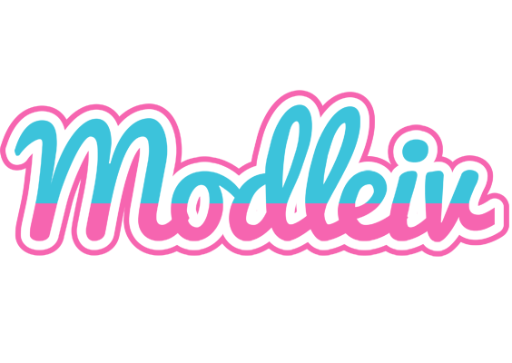 Modleiv woman logo