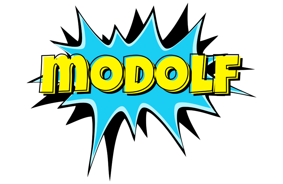 Modolf amazing logo