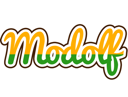 Modolf banana logo