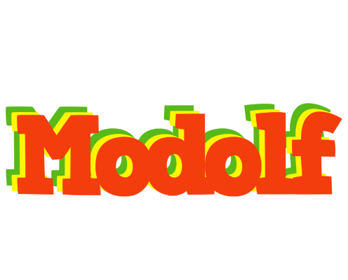 Modolf bbq logo