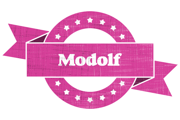 Modolf beauty logo