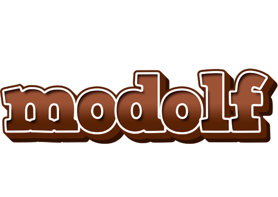 Modolf brownie logo