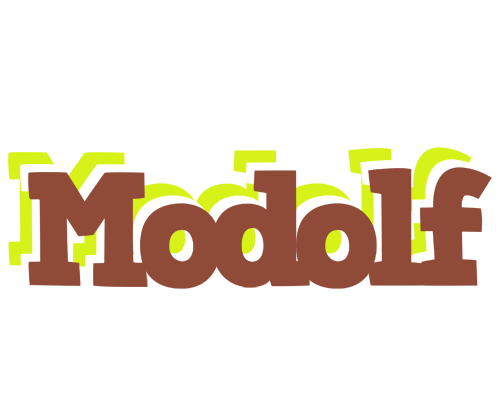 Modolf caffeebar logo