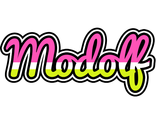 Modolf candies logo