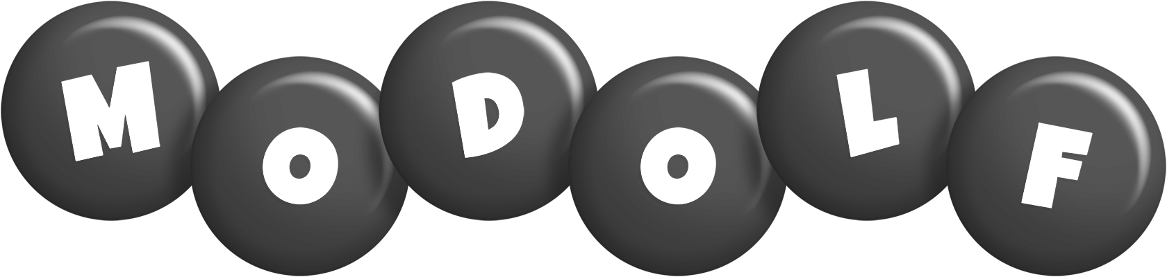 Modolf candy-black logo