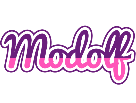 Modolf cheerful logo