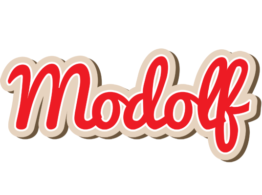 Modolf chocolate logo