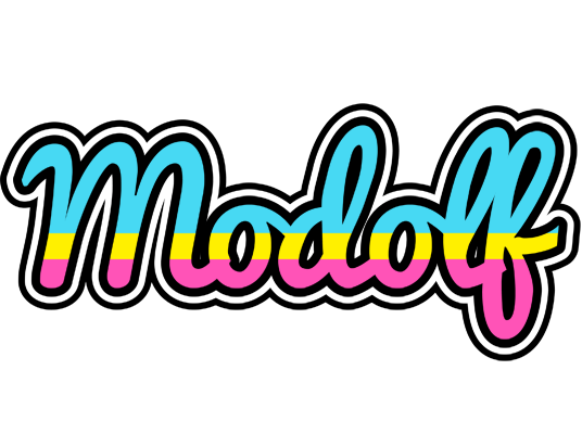Modolf circus logo