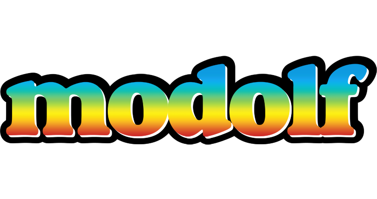 Modolf color logo