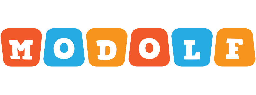 Modolf comics logo