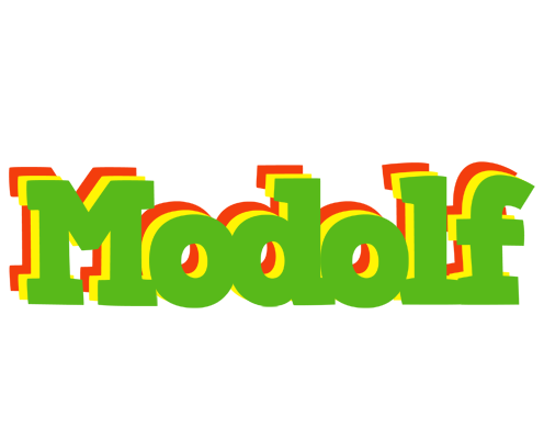 Modolf crocodile logo