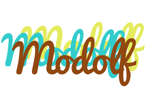 Modolf cupcake logo