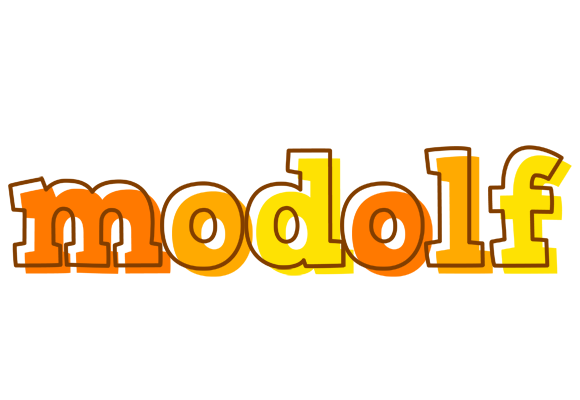 Modolf desert logo