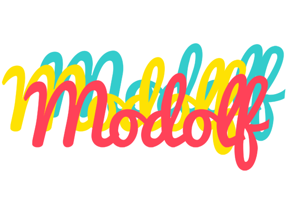 Modolf disco logo