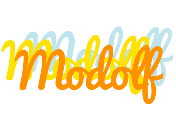 Modolf energy logo