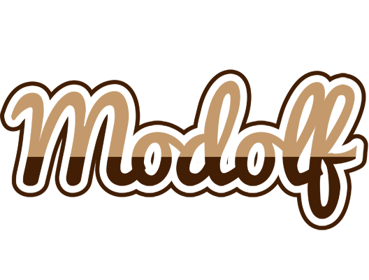 Modolf exclusive logo