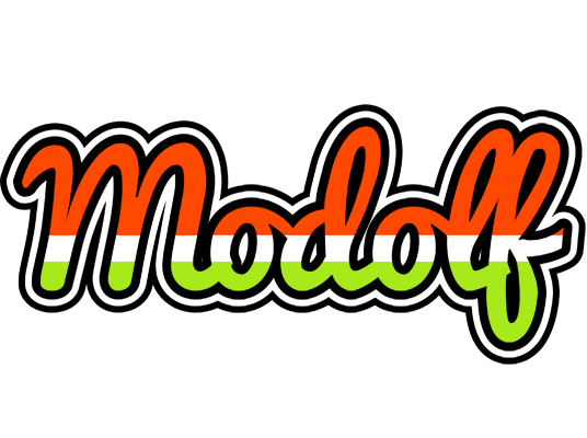 Modolf exotic logo