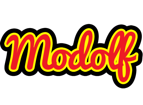 Modolf fireman logo