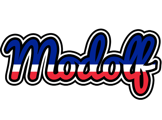 Modolf france logo
