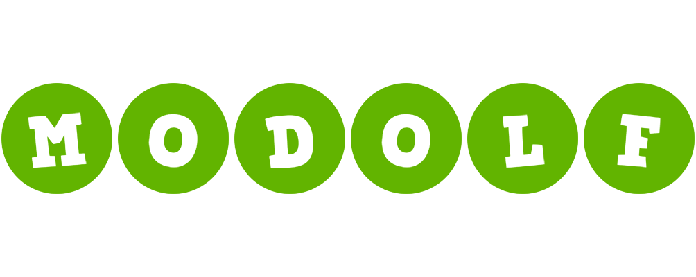 Modolf games logo