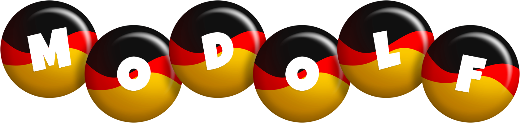 Modolf german logo