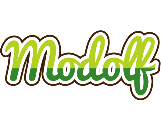Modolf golfing logo