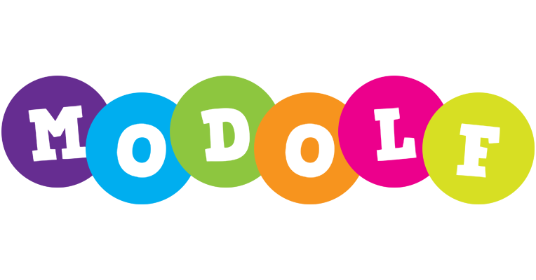 Modolf happy logo